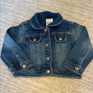 Toddler girls Jean jacket